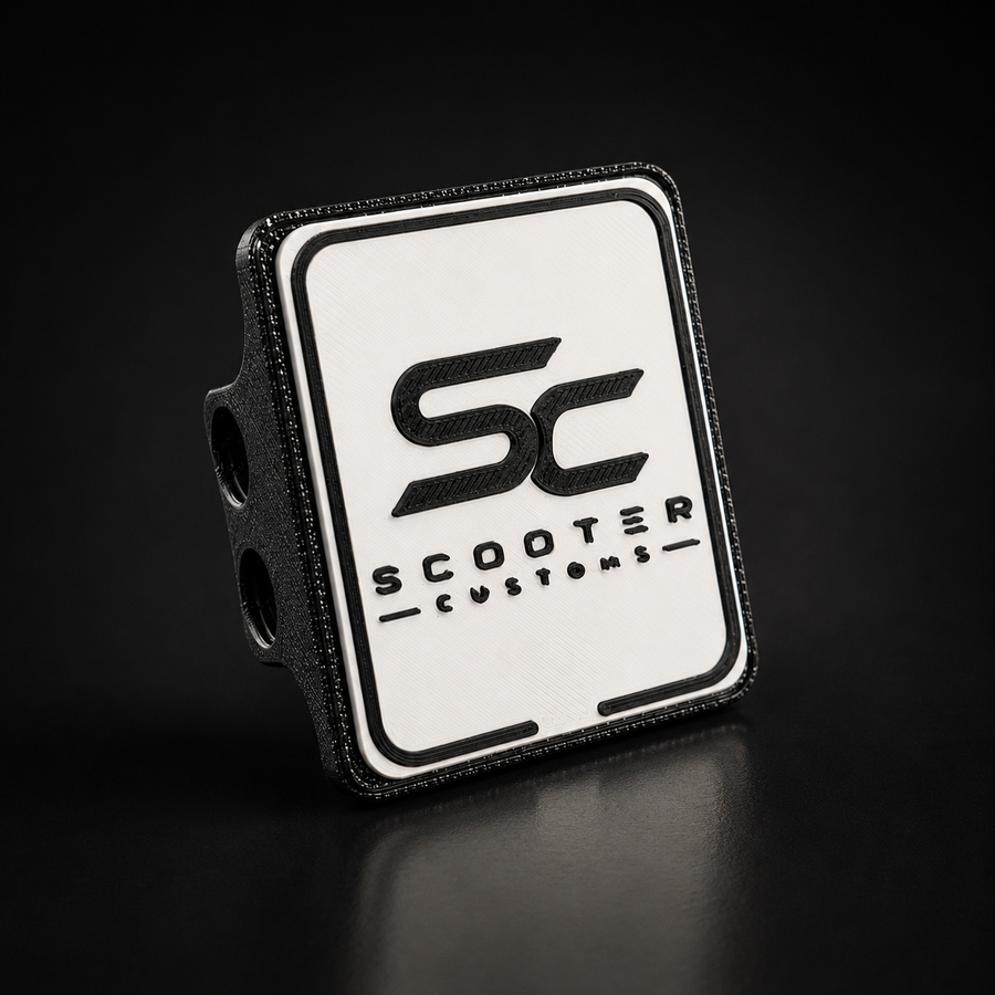 Seitlicher Kennzeichenhalter für Segway F3 / F3 Pro