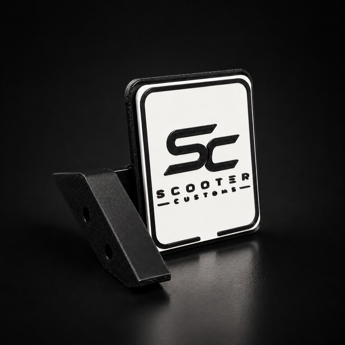 Seitlicher Kennzeichenhalter für Segway ZT3 Pro