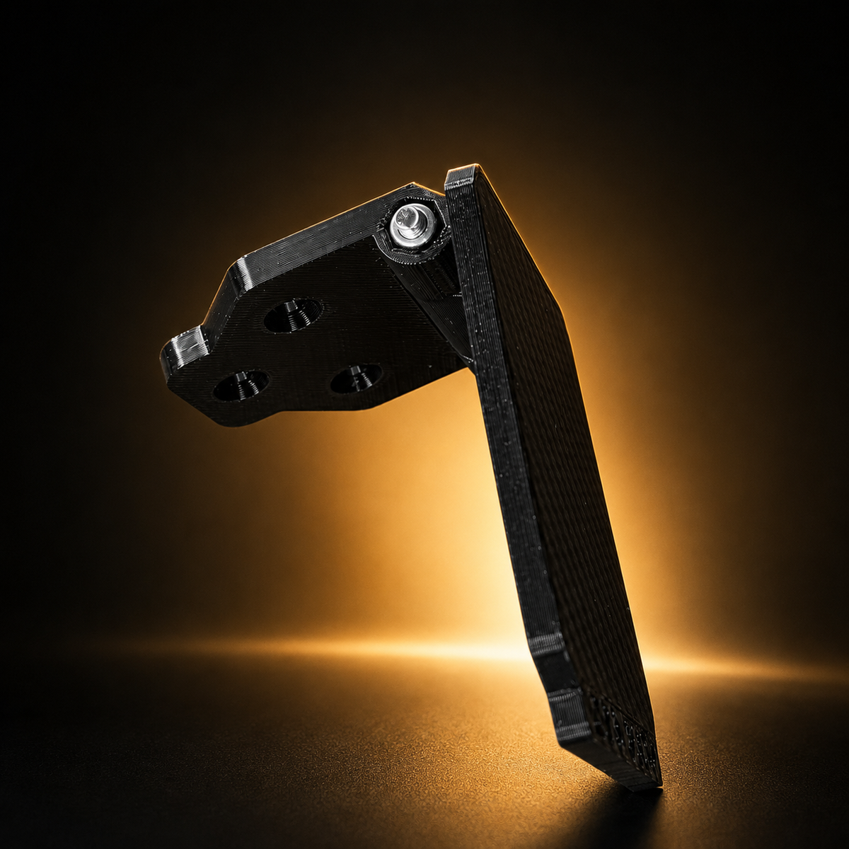 Premium Flex – Klappbarer Kennzeichenhalter für Segway ZT3 Pro