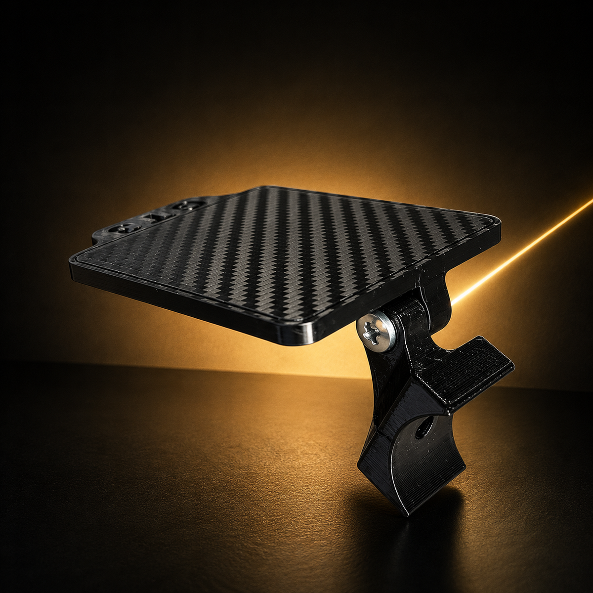 Premium Flex – Klappbarer Kennzeichenhalter für Segway GT3