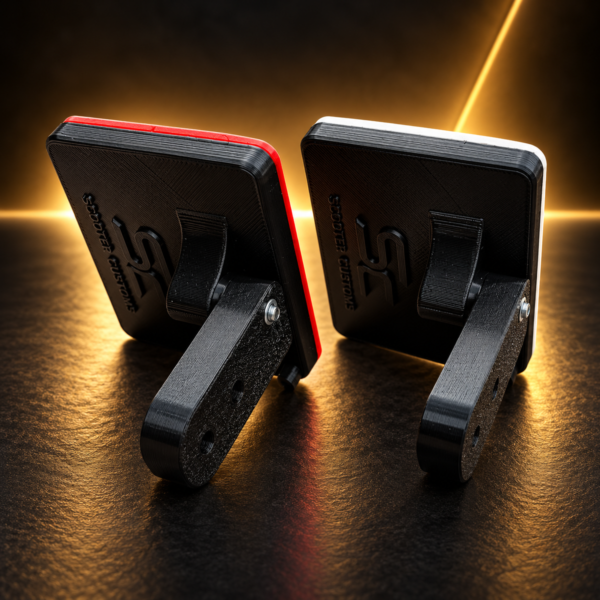 LED Klapp-Kennzeichenhalter – Segway G3 Max