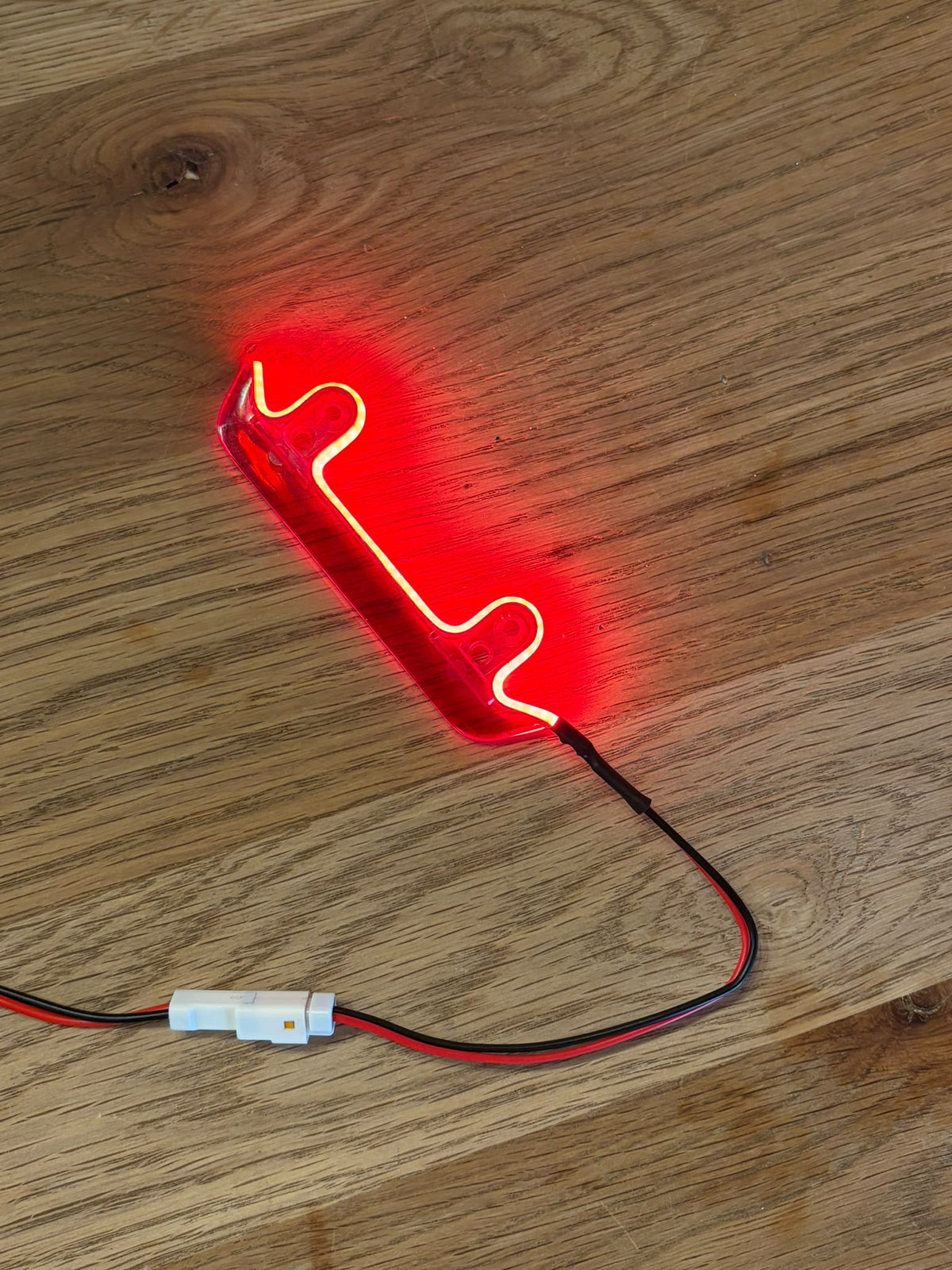 LED Rücklicht für Heckfender – Segway ZT3